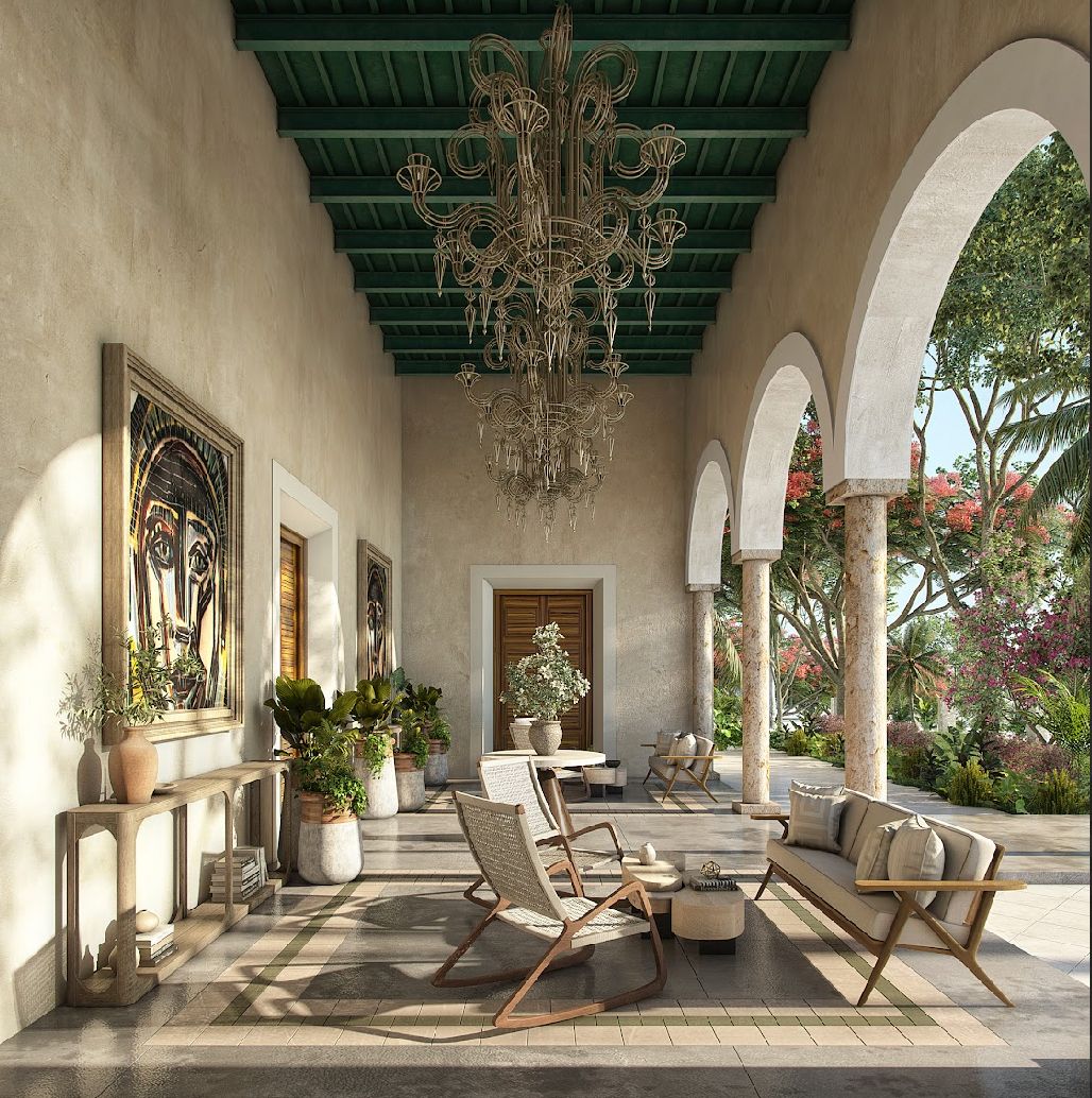 12 de 19: Vistas casa club