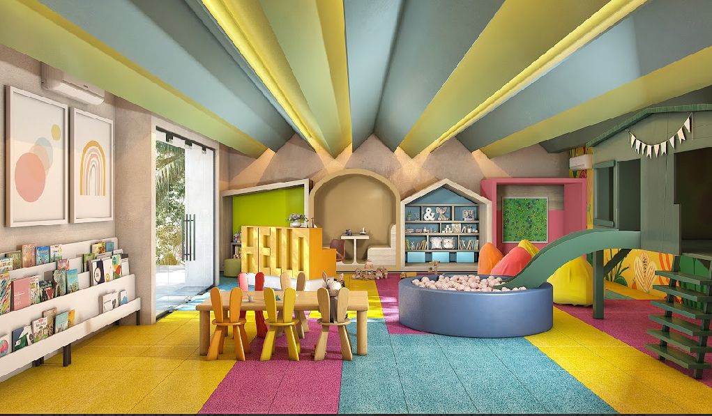 13 de 19: Casa club ludoteca