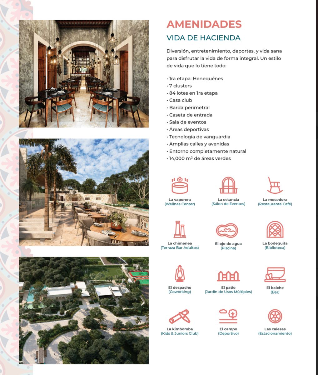 19 de 19: Amenidades casa club.
