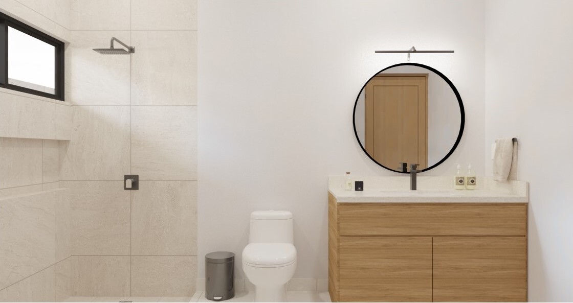 15 of 22: Baño Recamara 2