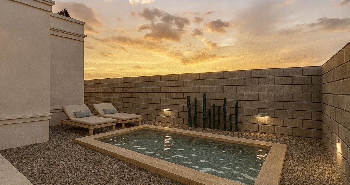 6 of 22: Area de Alberca