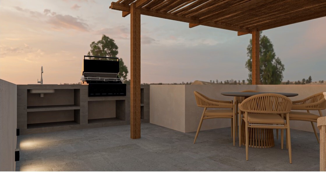 9 of 22: Rooftop Terrace