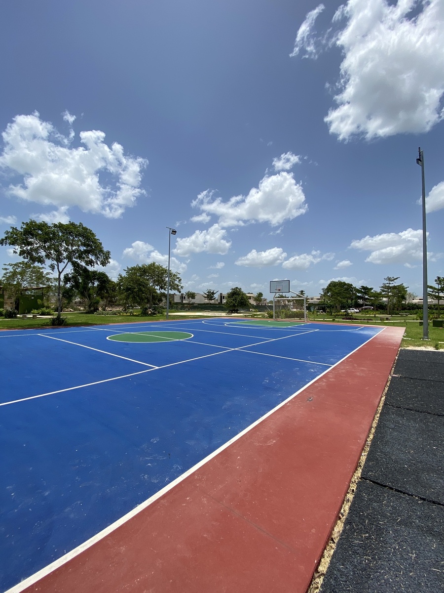 14 of 16: Cancha de Basquetbol