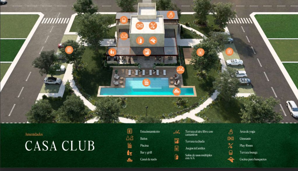 3 de 11: Casa club