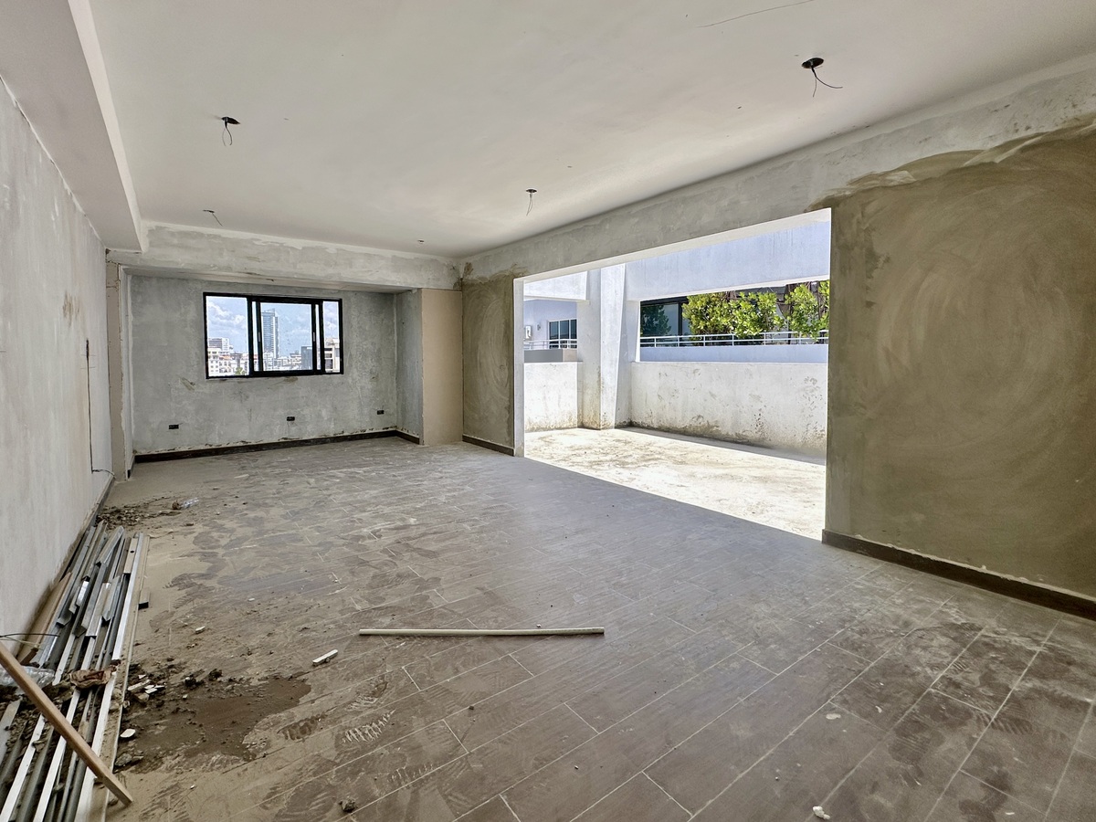 12 de 13: Lounge y terraza