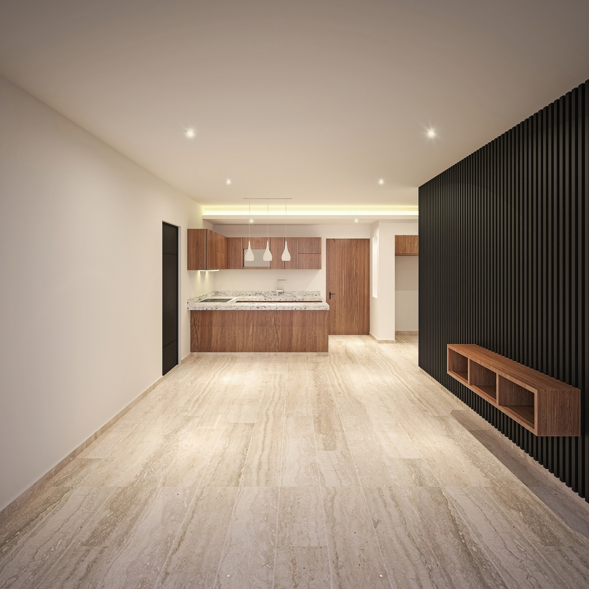 1 of 12: SALA-COMEDOR