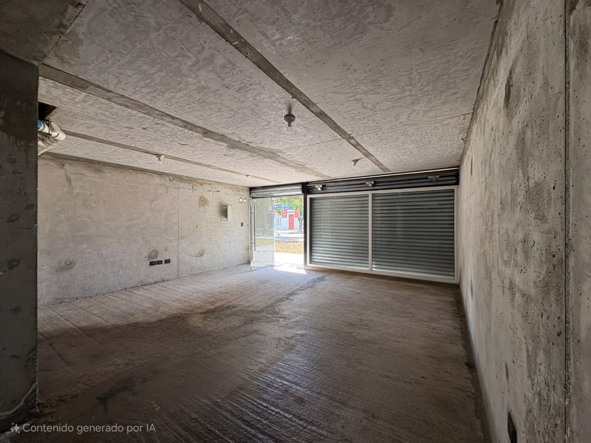 Local comercial de planta libre en obra