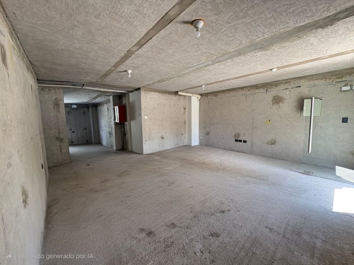 Local comercial de planta libre en obra