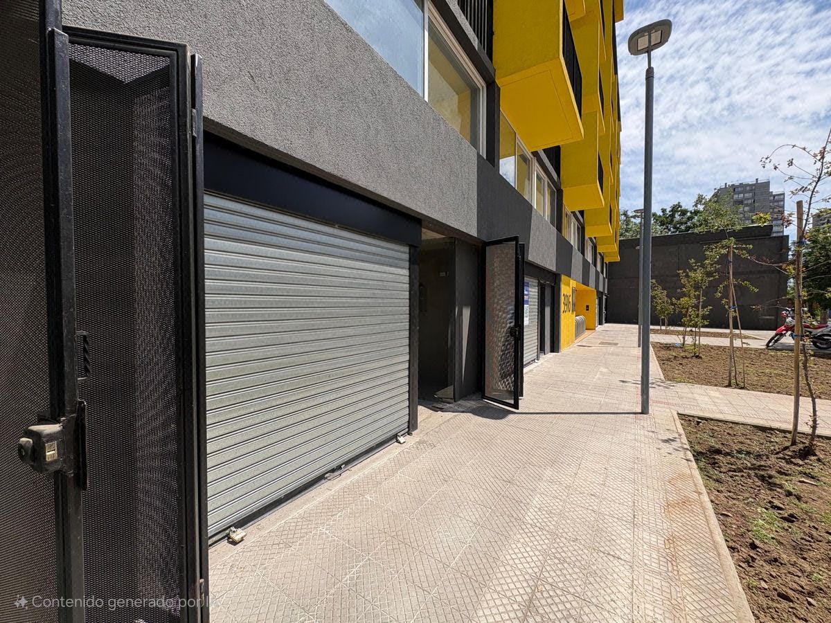 Local comercial de planta libre en obra