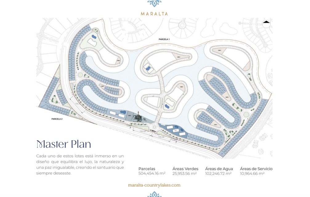 2 de 9: Master plan Maralta