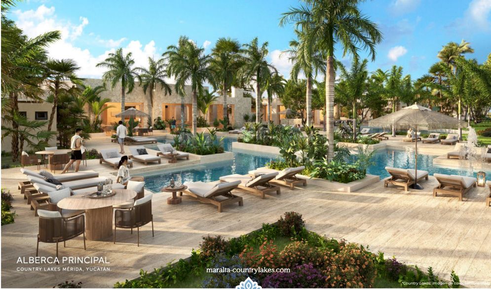 6 de 9: Casa club country lakes