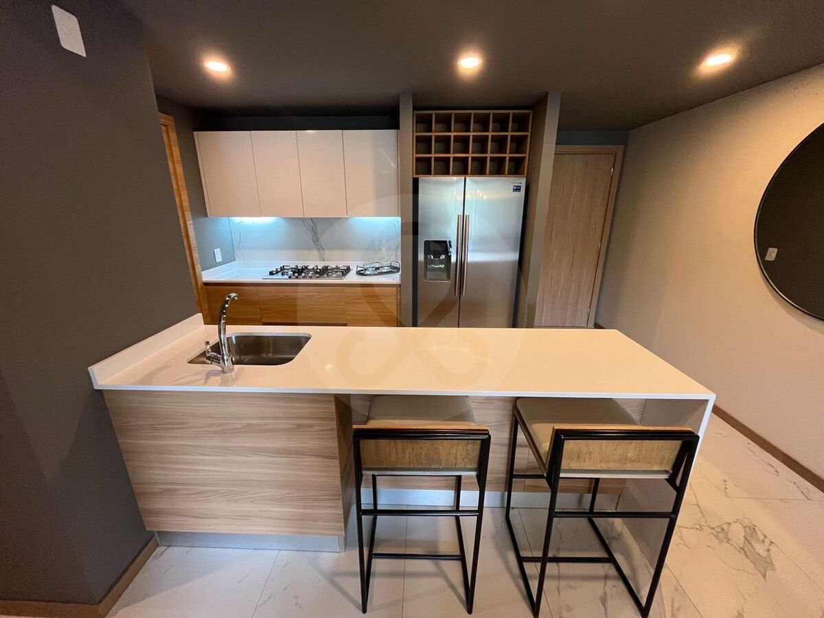 Apartamento em El Yaqui, Cuajimalpa de Morelos, foto 3 de 20