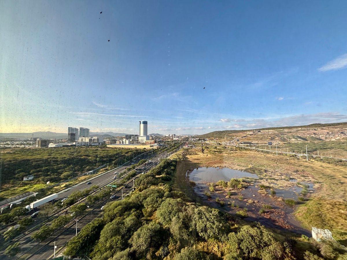 18 de 27: Increible vista panorámica desde piso 12