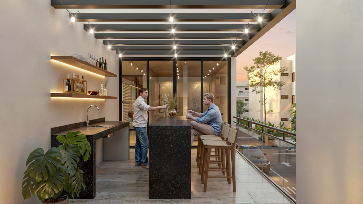 9 de 14: Departamento en Venta en Mérida, Chuburná