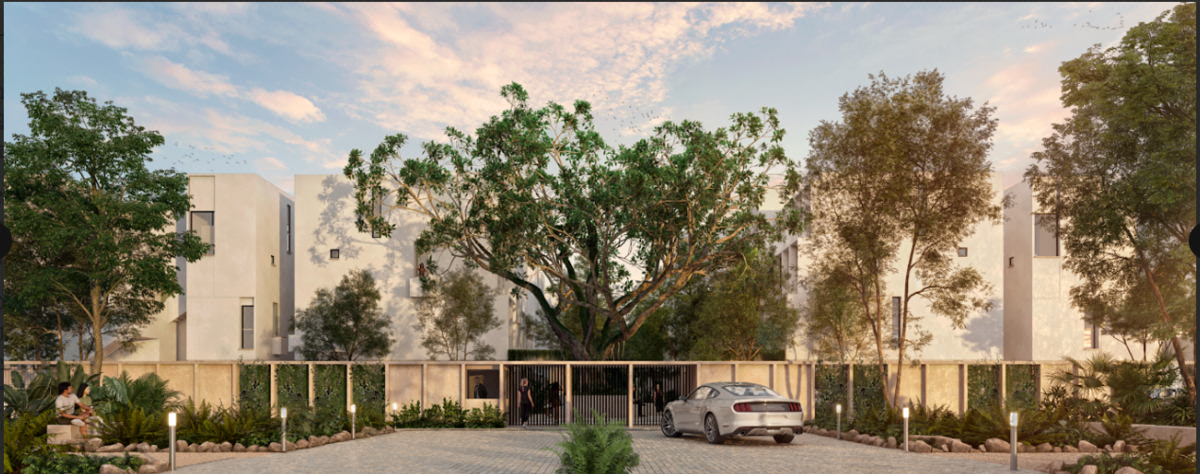 En Venta Departamentos en Temozón, Merida Yucatán.