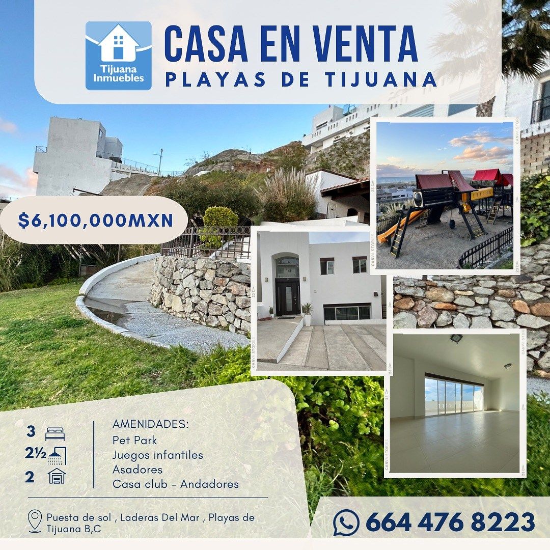 CASA- EN-VENTA-Con-Vista PLAYAS DE TIJUANA., foto 1 de 9