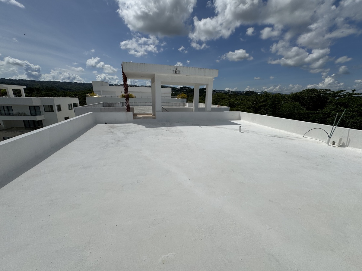 6 de 41: terraza privada del apartamento