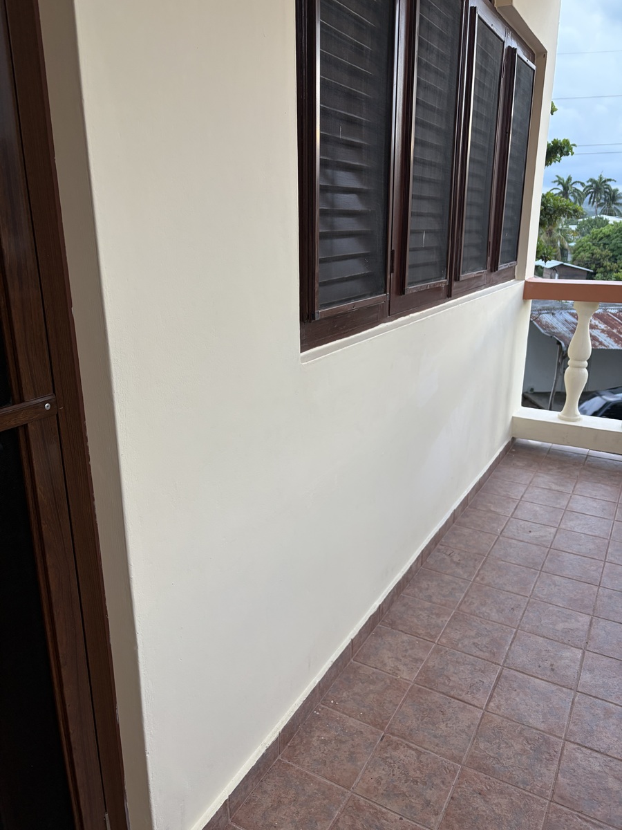 5 of 9: Front balcony