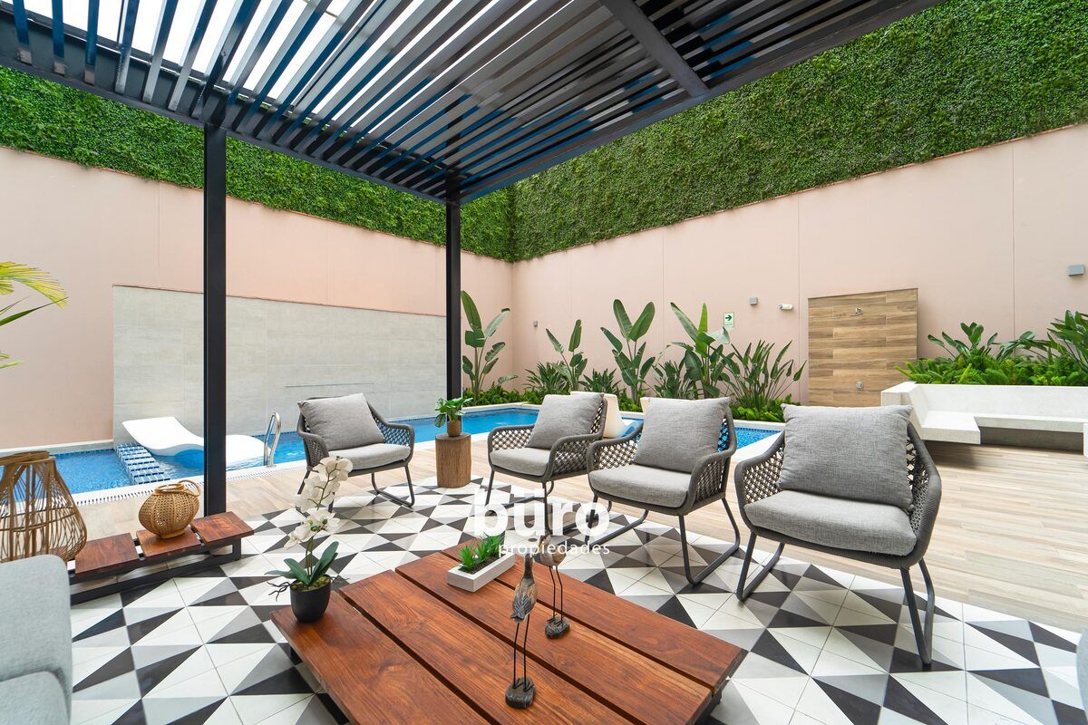 24 de 29: Area Común - Terraza / Piscina