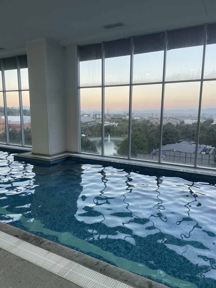 19 de 36: Alberca área comun