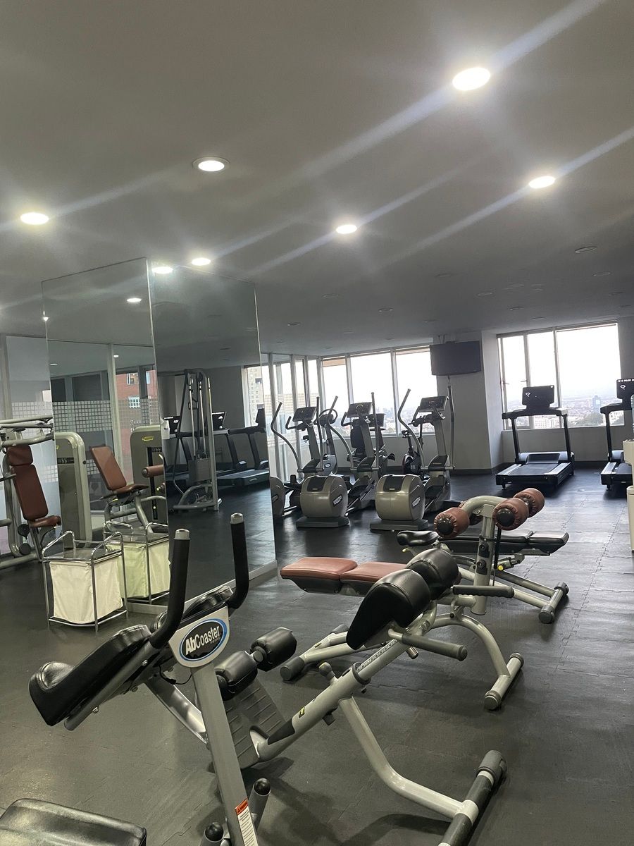 18 de 34: Gimnasio
