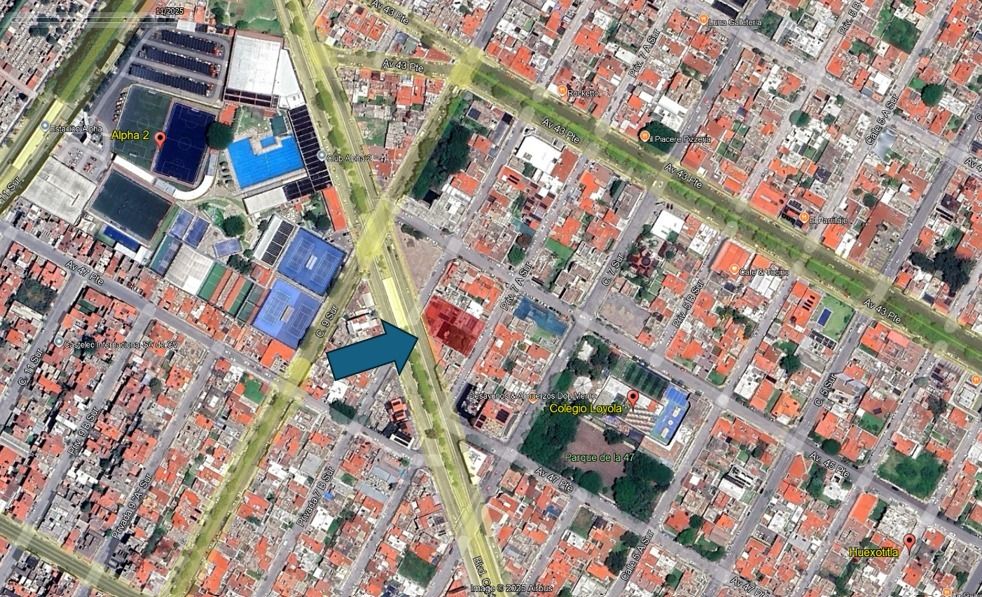 29 de 31: Plano satelital