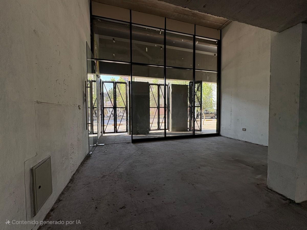 Local comercial de planta libre en Curico