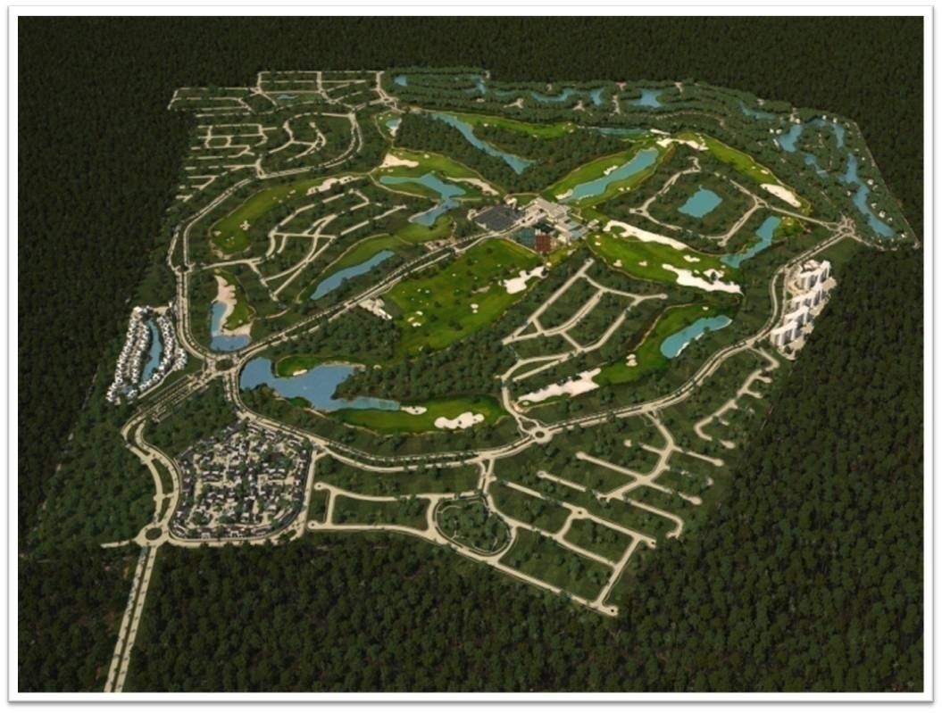 5 de 5: Masterplan Yucatán Country Club