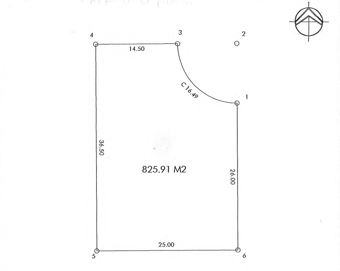 2 de 5: Medidas Lote