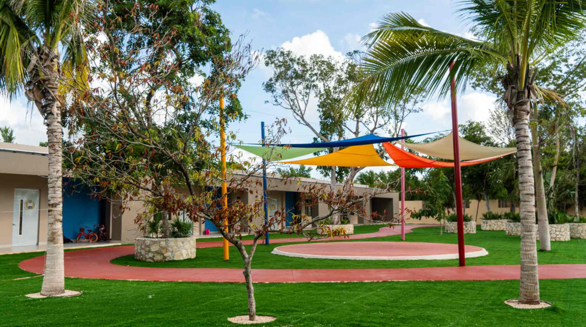 22 de 24: Colegio Alemán Internacional