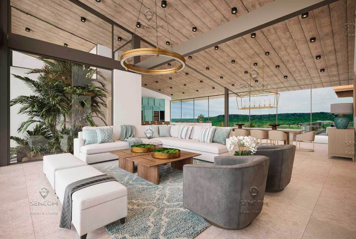 20 de 39: Villa Videre en Caleton Estate Cap Cana 20