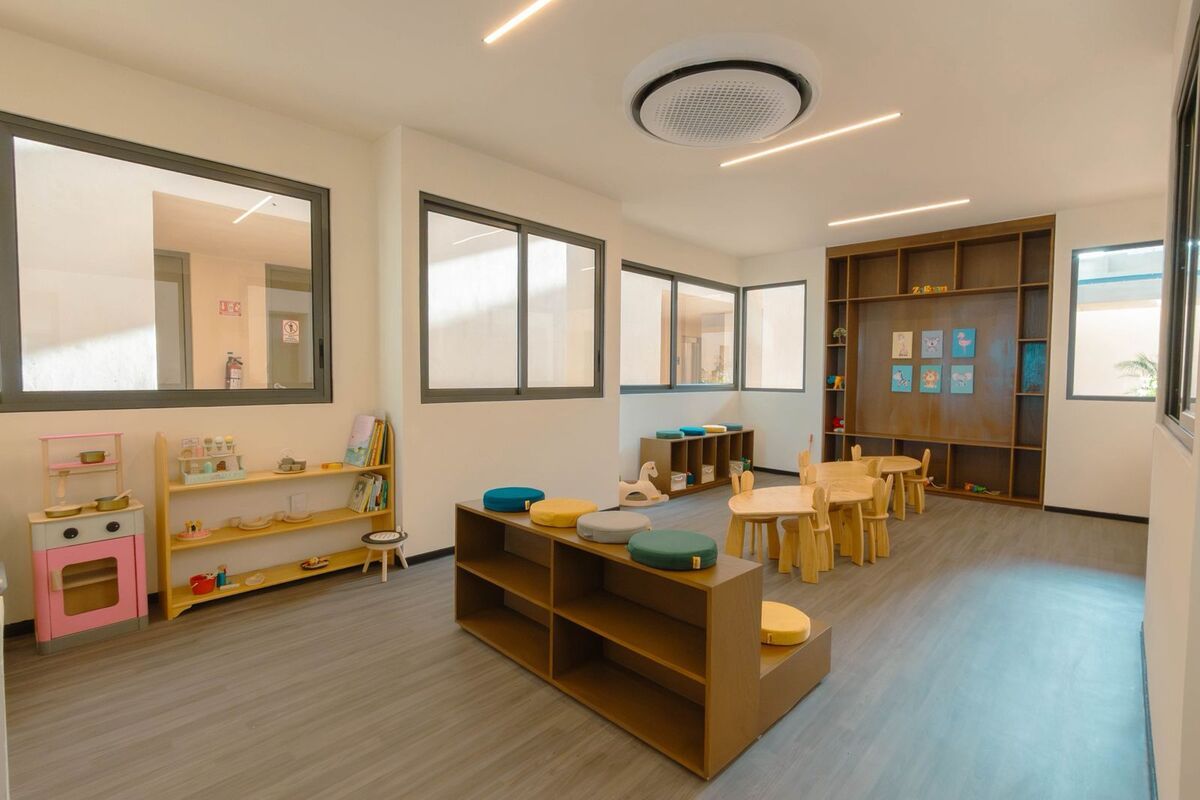 24 de 36: Ludoteca para niños