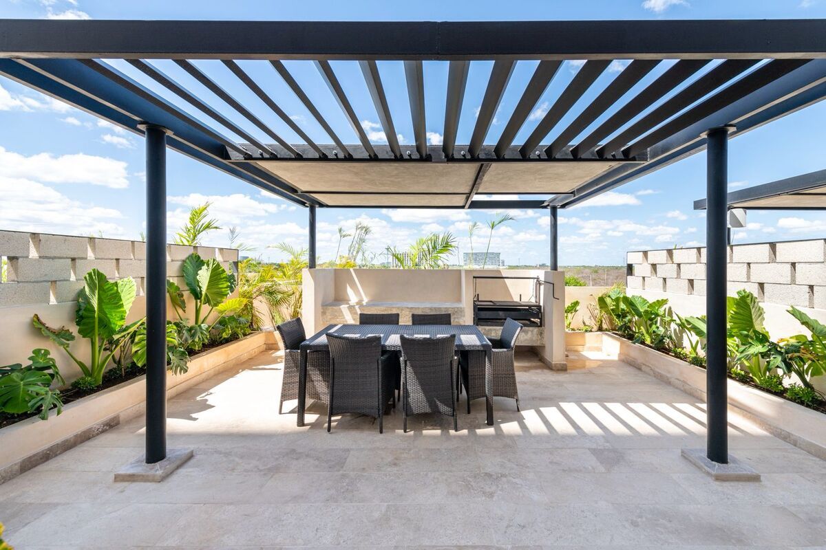 31 de 36: Área de asadores