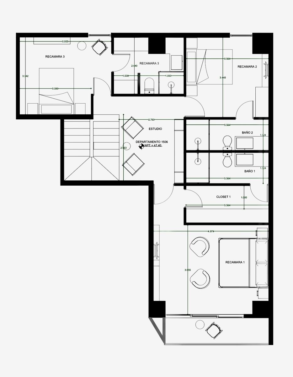 36 de 36: Plano de planta baja