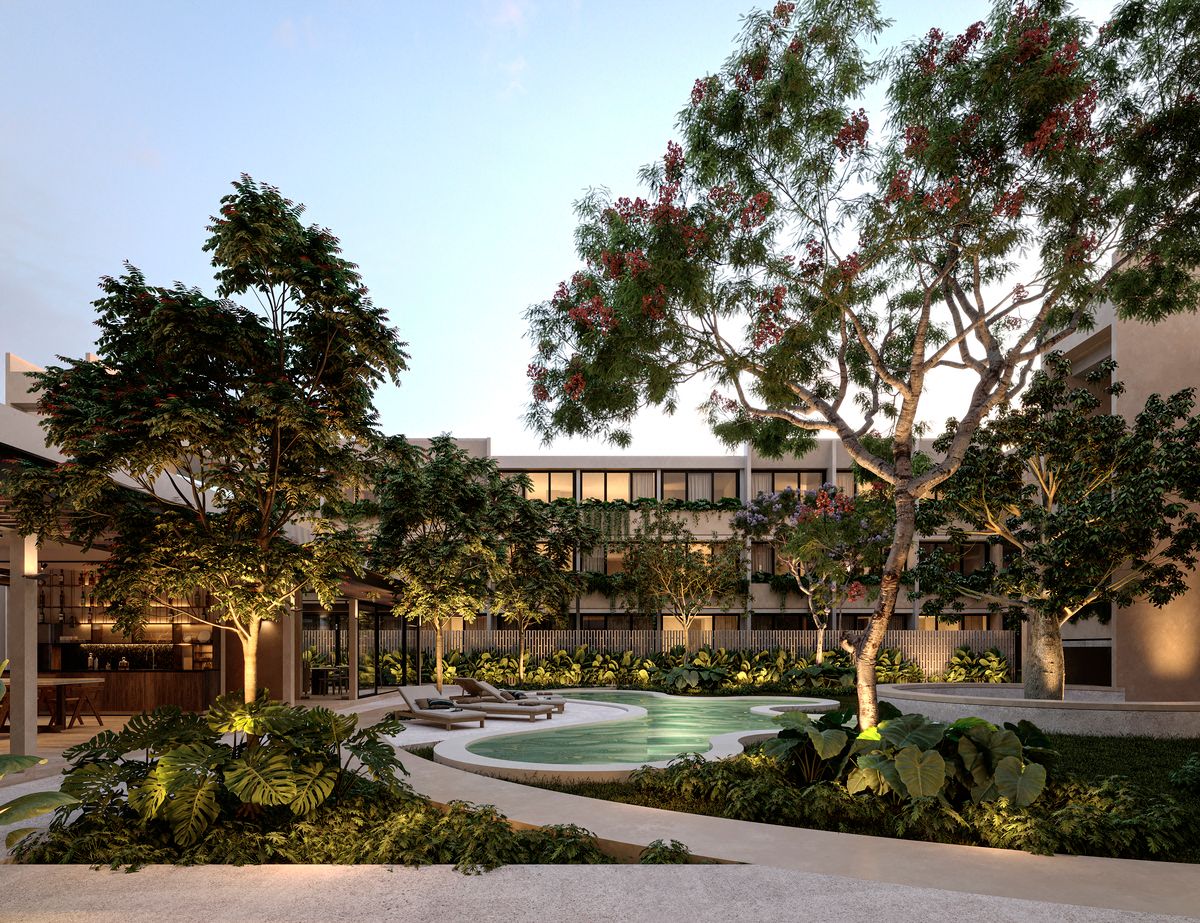 Desarrollo Residencial Exclusivo de departamentos cerca de Plaza La Isla, Mérida