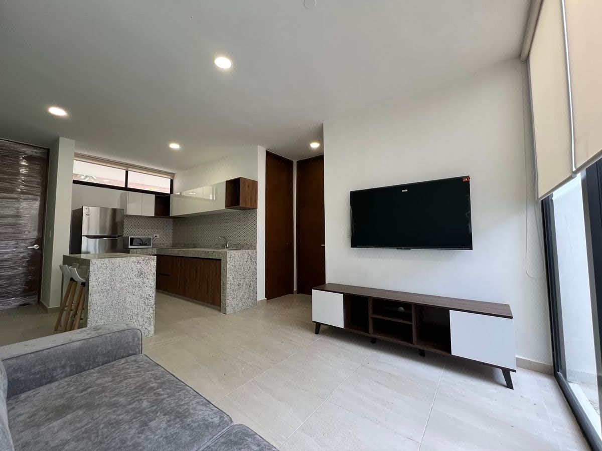 Departamento amueblado, con amenidades, en Privada "Seremos"  Dzytiá, foto 1 de 25