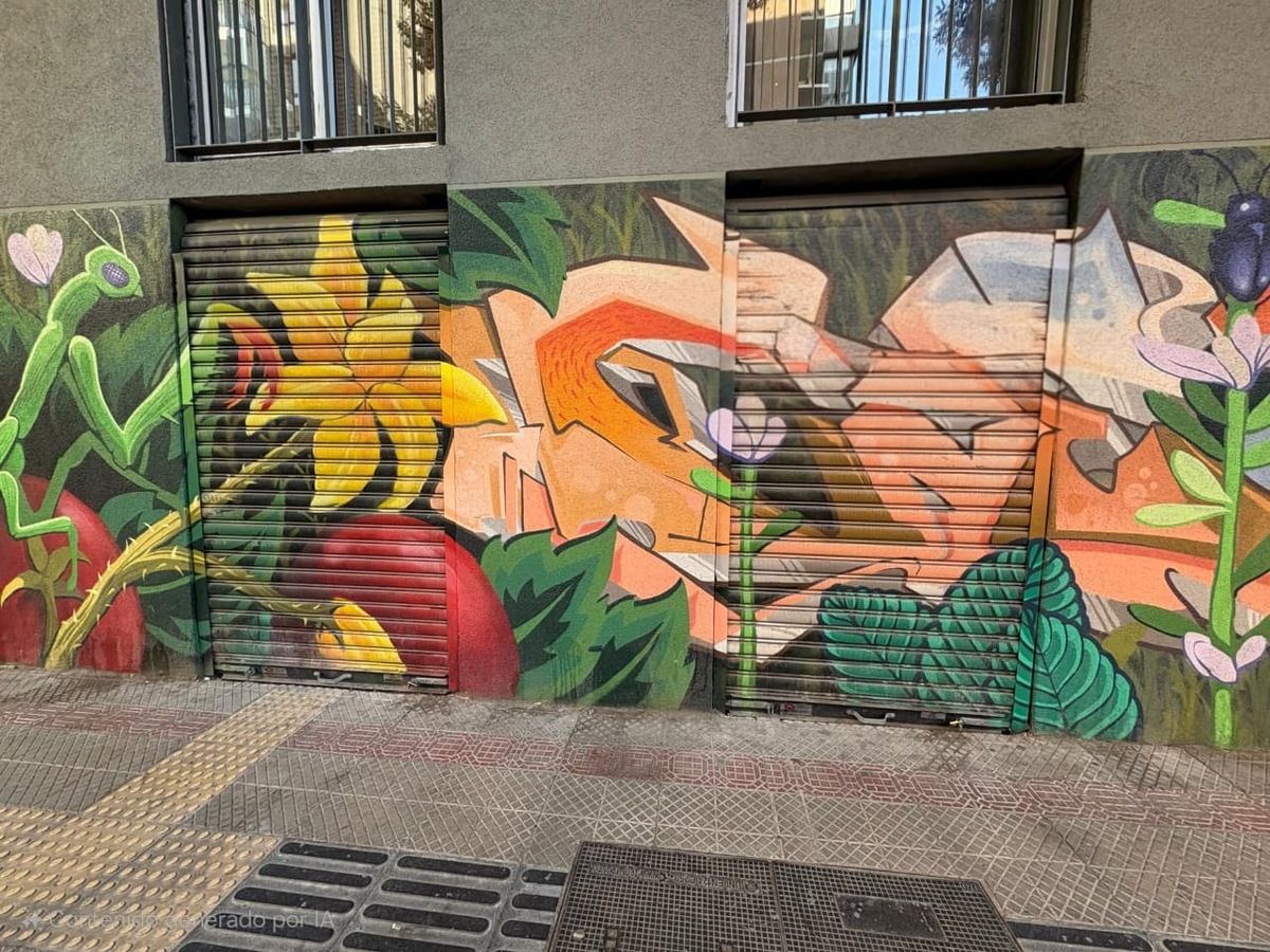 Local comercial de planta libre en obra calle Curico