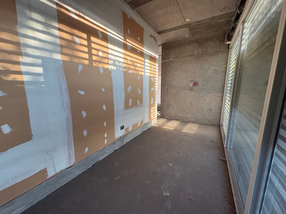 Local comercial de planta libre en obra Ñuñoa