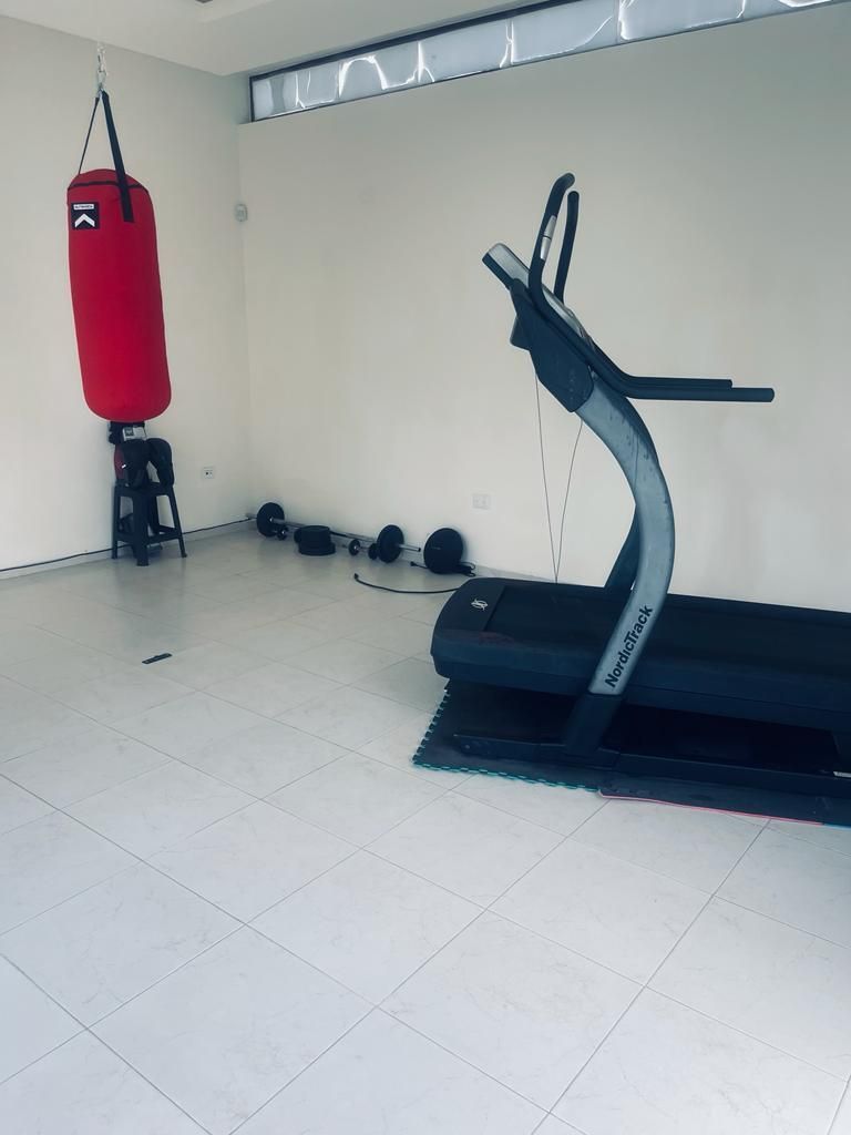 11 de 21: área para gimnasio