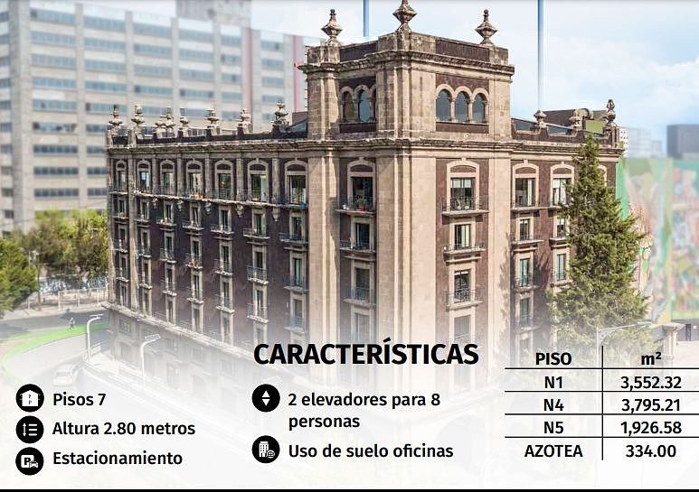 Office in Centro (Área 1), Cuauhtémoc, photo 10 of 20
