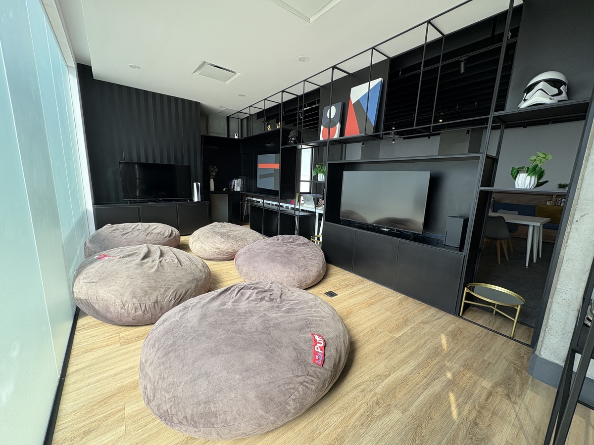 17 of 26: Videogame Room