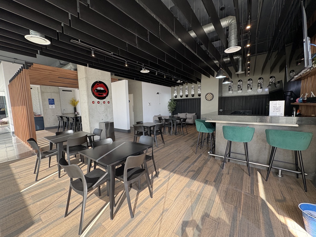 16 of 26: Sports bar