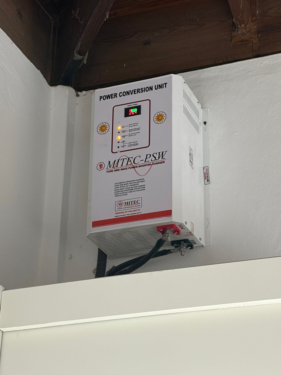 8 of 24: Back up inverter