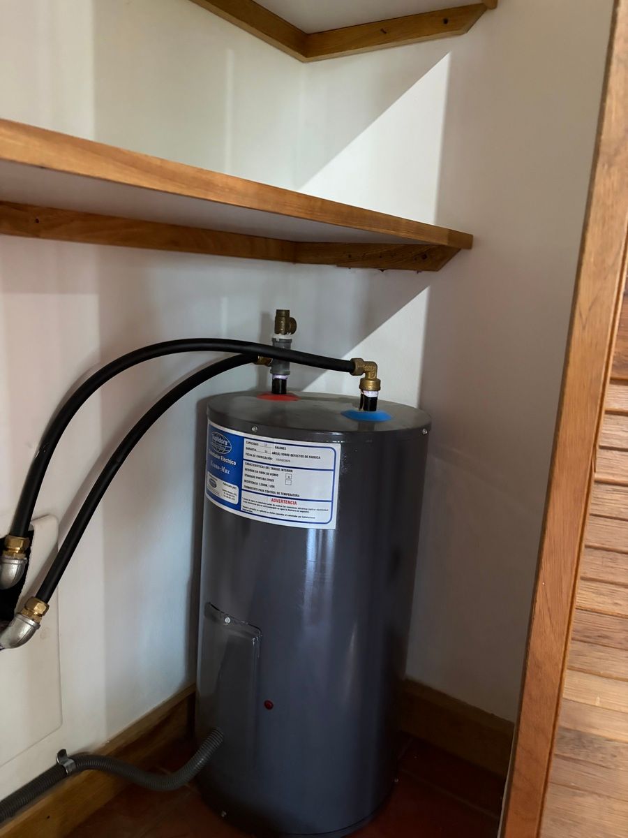 15 of 24: New water heater