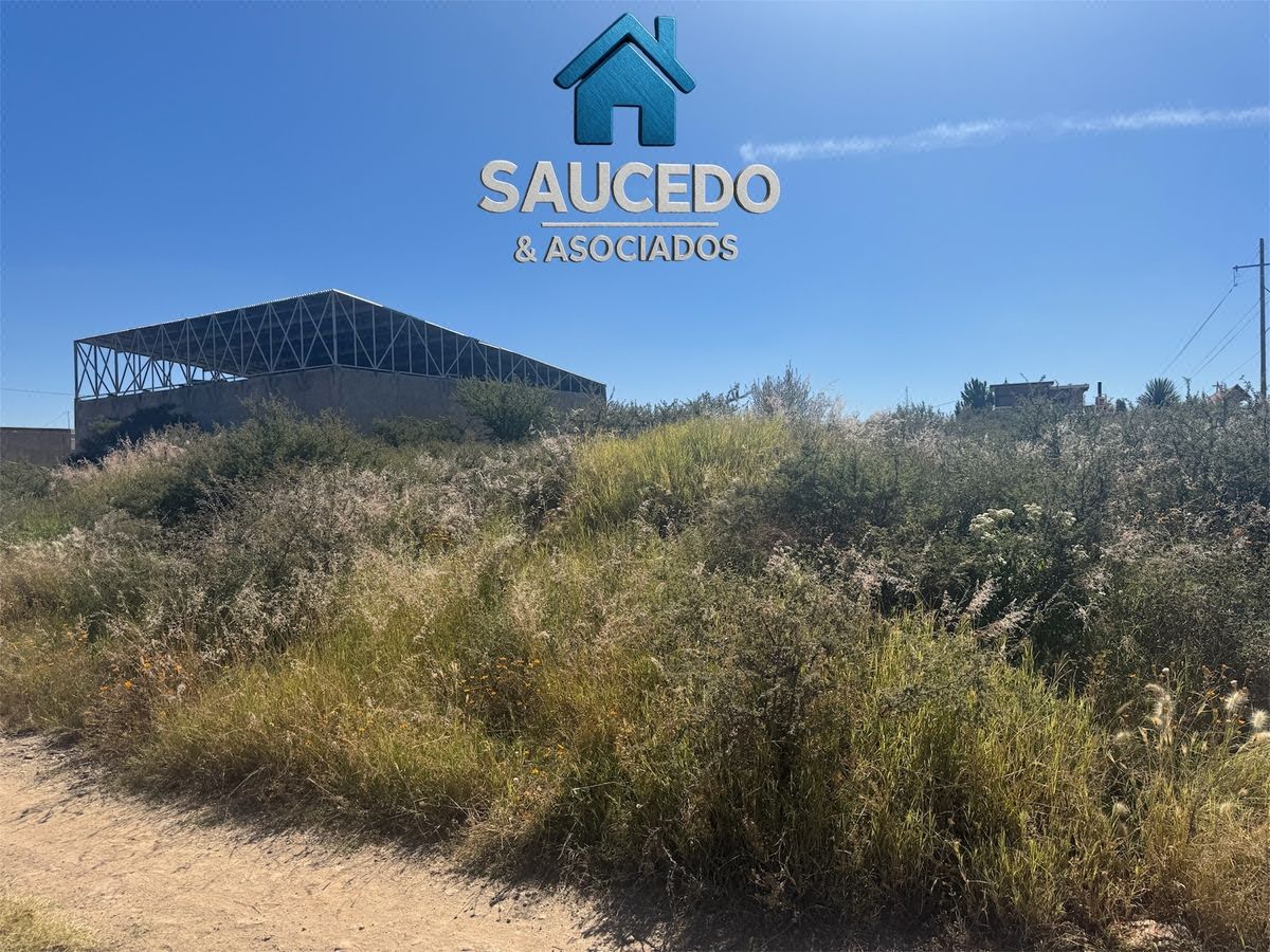 Se vende Terreno Col. Del Bosque a espaldas de Lomas del Parque