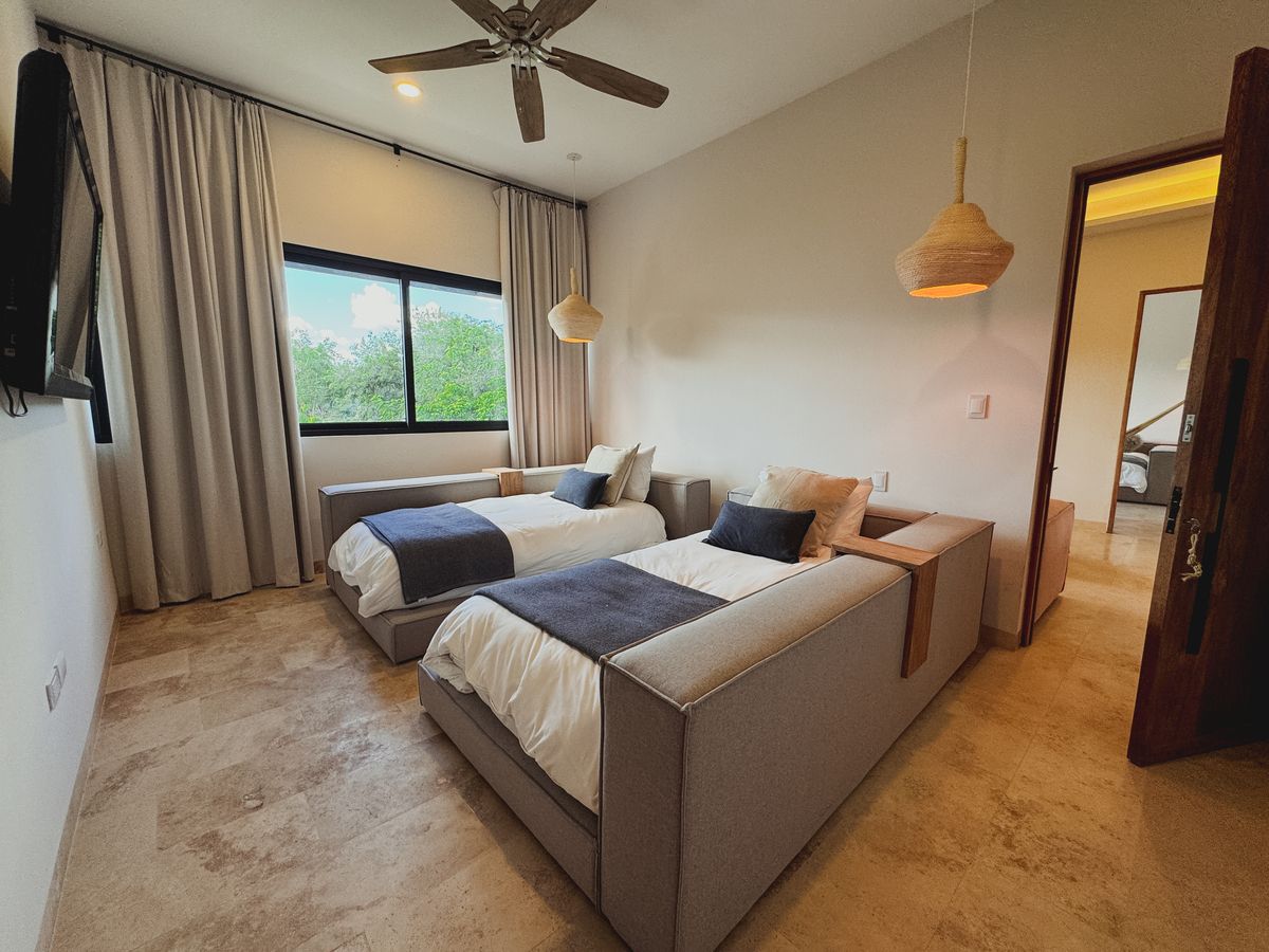 14 de 35: Vista de una de las recamaras