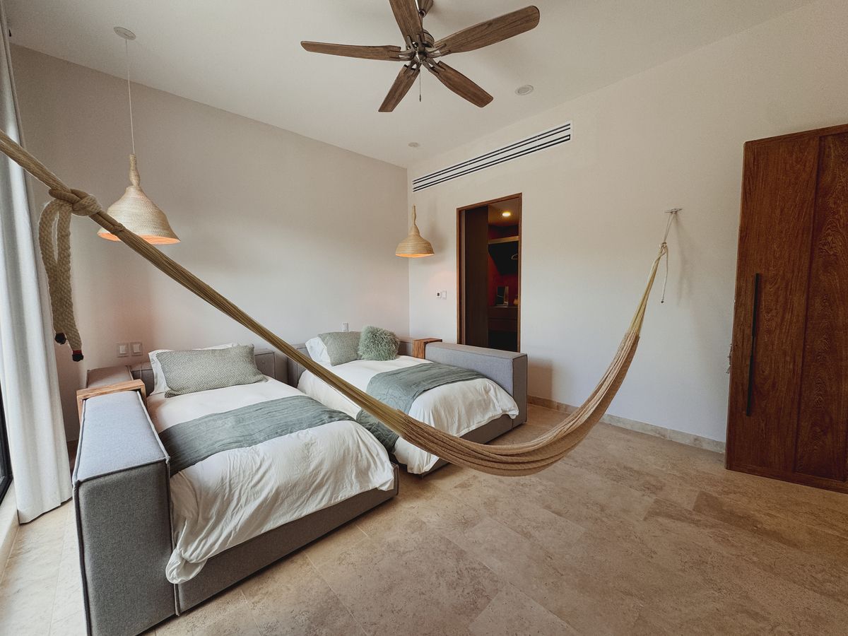 15 de 35: Vista de una de las recamaras