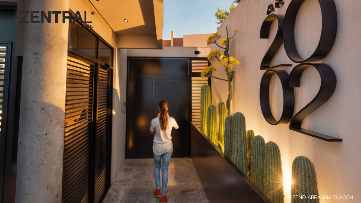 4 de 12: Entrada Peatonal