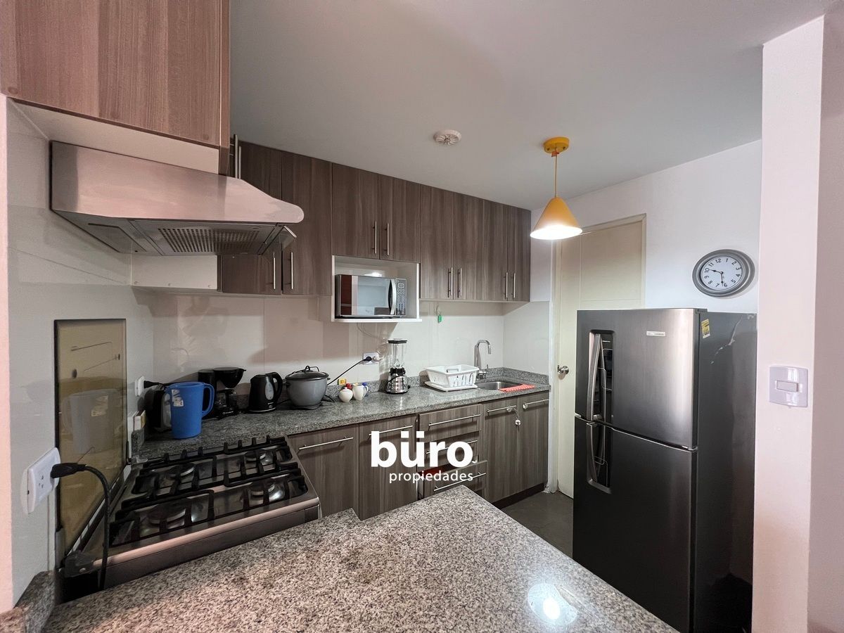 10 de 17: Cocina integrada full equipada