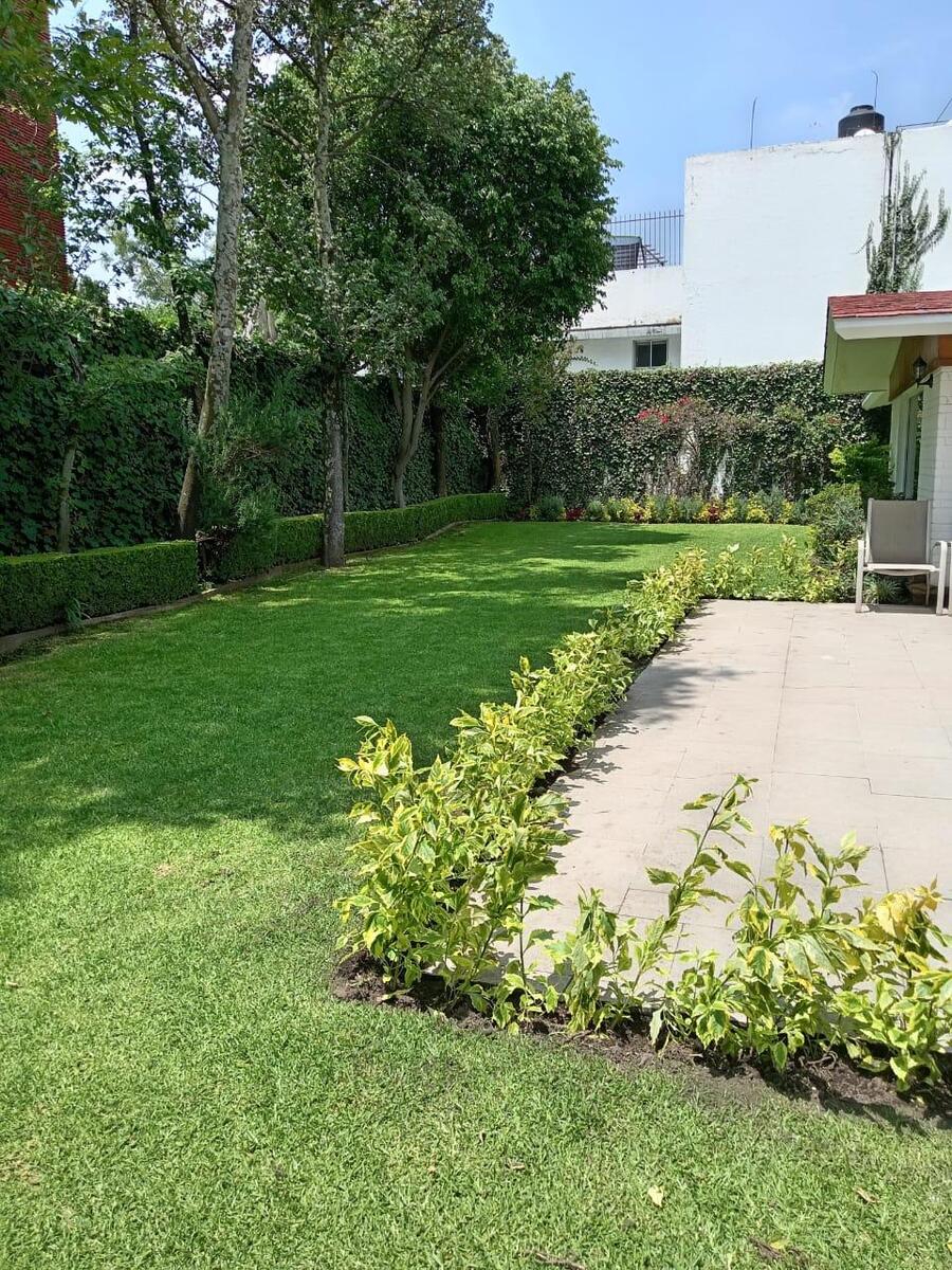 11 de 26: Jardín con terraza